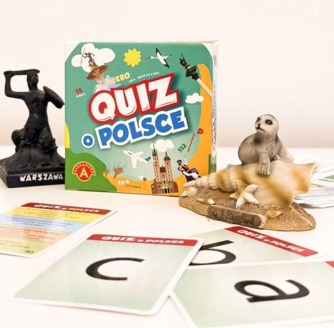 Gra quiz o polsce kieszonkowa gra edukacyjna