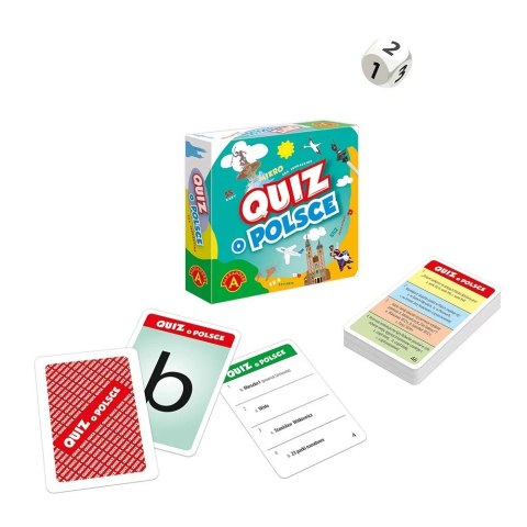 Gra quiz o polsce kieszonkowa gra edukacyjna