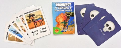 Gra rodzinna gra karciana brainrot - zadymka (crocodillo, tralalero, tsung tsung i inni)