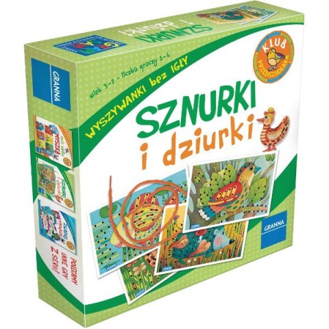 Gra sznurki i dziurki