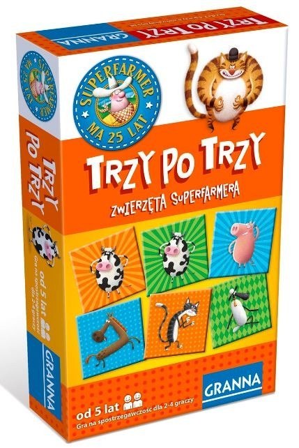 Gra trzy po trzy zwierzęta superfarmera
