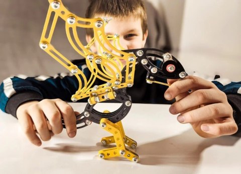 Zestaw konstrukcyjny mały konstruktor dinozaury pterodactyl