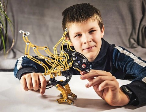 Zestaw konstrukcyjny mały konstruktor dinozaury pterodactyl