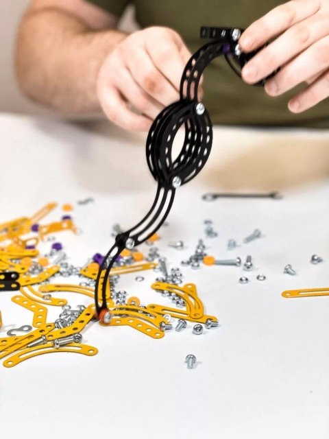 Zestaw konstrukcyjny mały konstruktor dinozaury pterodactyl