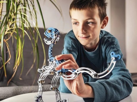 Zestaw konstrukcyjny mały konstruktor dinozaury velociraptor