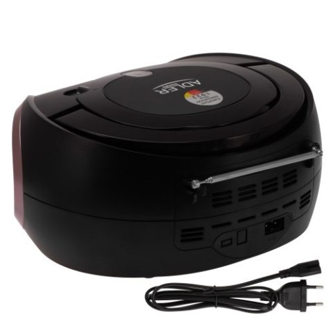 AD 1181 black copper Radio boombox cd-mp3 | usb | fm radio | aux | gniazdo słuchawkowe