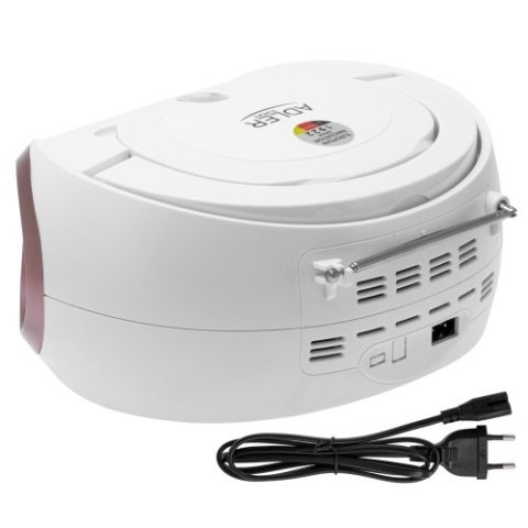 AD 1181 white copper Radio boombox cd-mp3 | usb | fm radio | aux | gniazdo słuchawkowe