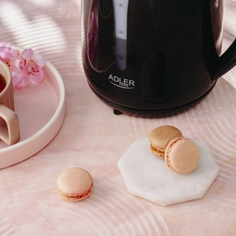 AD 1244 black Czajnik plastikowy 2,5 l