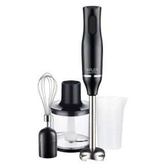 AD 4620 black Blender ręczny-|zestaw | pojemnik 500ml | pojemnik z miarką: 700ml