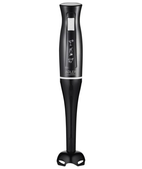AD 4622 black Blender ręczny | 14240 obr./min | ostrze ze stali nierdzewnej | 100 cm kabel