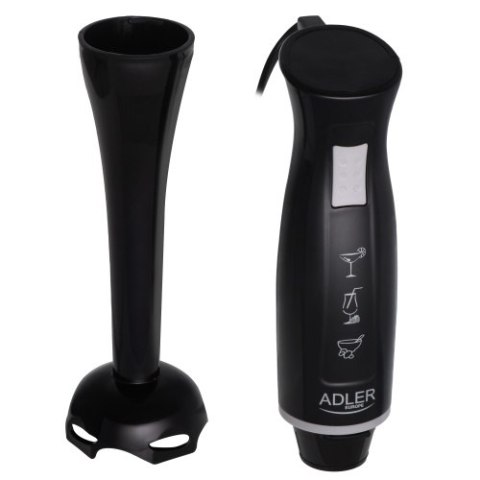 AD 4622 black Blender ręczny | 14240 obr./min | ostrze ze stali nierdzewnej | 100 cm kabel