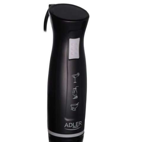 AD 4622 black Blender ręczny | 14240 obr./min | ostrze ze stali nierdzewnej | 100 cm kabel