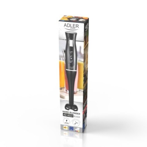 AD 4622 black Blender ręczny | 14240 obr./min | ostrze ze stali nierdzewnej | 100 cm kabel