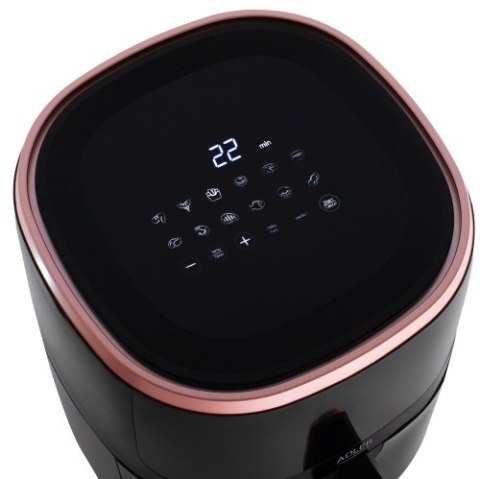 AD 6322 Frytkownica beztłuszczowa | 12 programów | 5,0 l | wyświetlacz led |