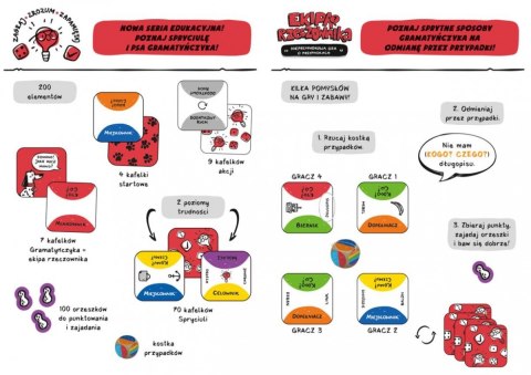 Gra ekipa rzeczownika. nieprzypadkowa gra o przypadkach