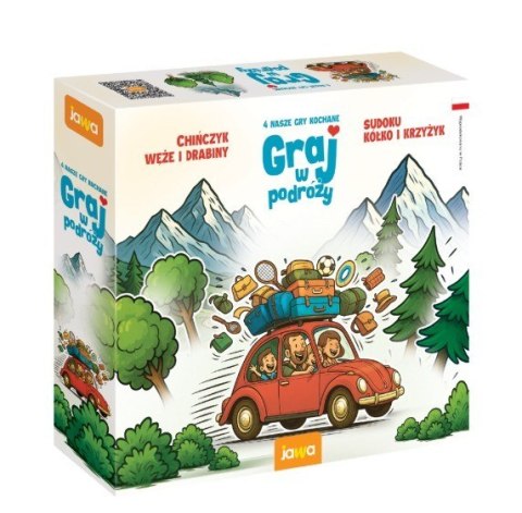 Gra graj w podróży 4 gry kochane