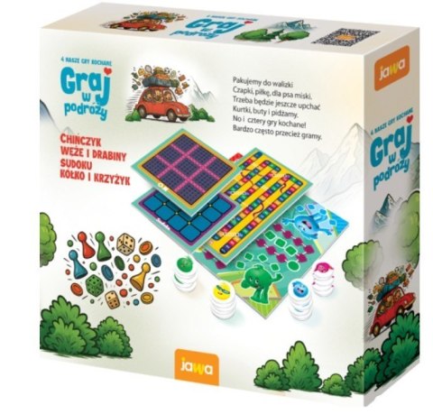 Gra graj w podróży 4 gry kochane