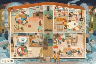 Książeczka rok w domu