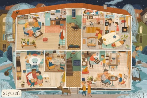 Książeczka rok w domu