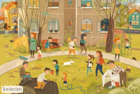 Książeczka rok w domu