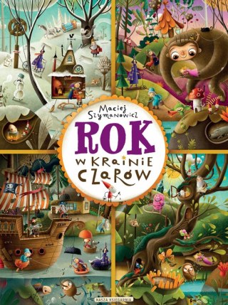 Książeczka rok w krainie czarów