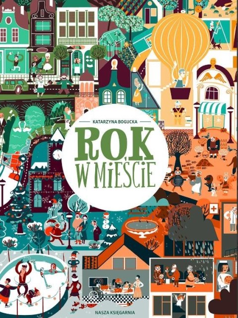 Książeczka rok w mieście