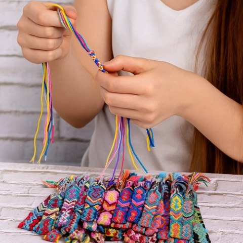 Mulina - zestaw do haftowania 100 kolorów 25724