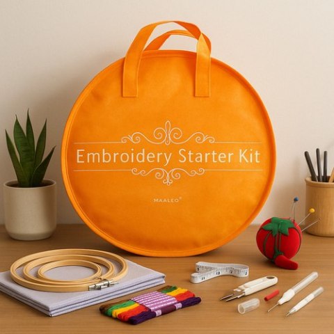 Mulina - zestaw do haftowania 100 kolorów 25724