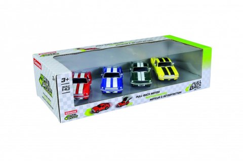 Pojazdy pull & speed ford mustang 67 4-pak