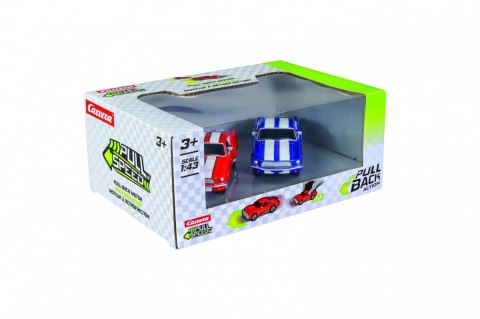 Pojazdy pull & speed ford mustang 67 dwupak