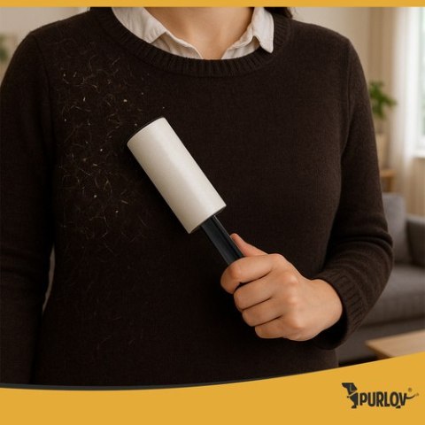 Rolka do ubrań - zestaw 15 rolek Purlov 25747