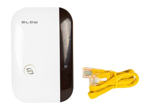 86-048# Wzmacniacz sygnału wi-fi repeater 300mb/s rp-1 blow
