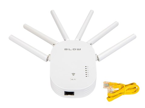 86-049# Wzmacniacz sygnału wi-fi repeater 300mb/s rp-2 blow