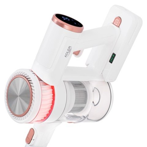 AD 7079 Odkurzacz pionowy z dotykowym wyświetlaczem led | 4 tryby ssania | silnik bezszczotkowy | hepa 13 | do 70 m?