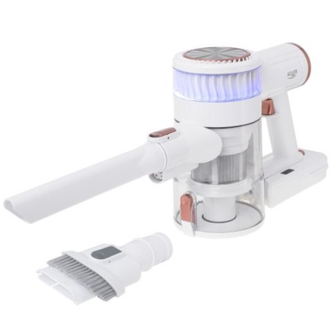 AD 7079 Odkurzacz pionowy z dotykowym wyświetlaczem led | 4 tryby ssania | silnik bezszczotkowy | hepa 13 | do 70 m?