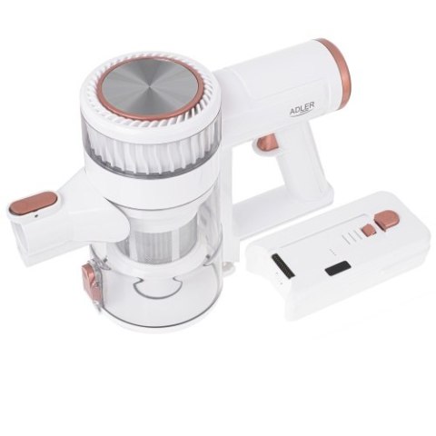 AD 7079 Odkurzacz pionowy z dotykowym wyświetlaczem led | 4 tryby ssania | silnik bezszczotkowy | hepa 13 | do 70 m?