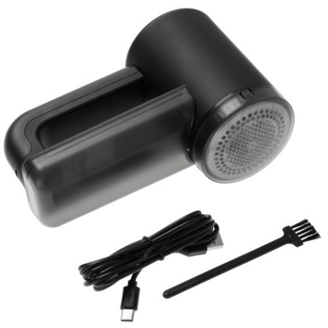 AD 9617 black Golarka do tkanin lcd