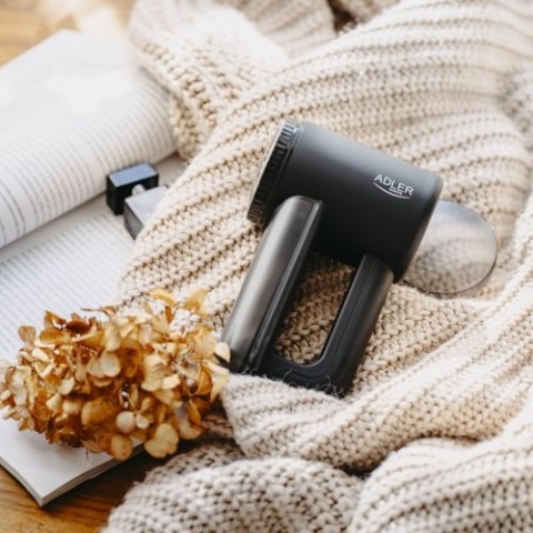 AD 9617 black Golarka do tkanin lcd