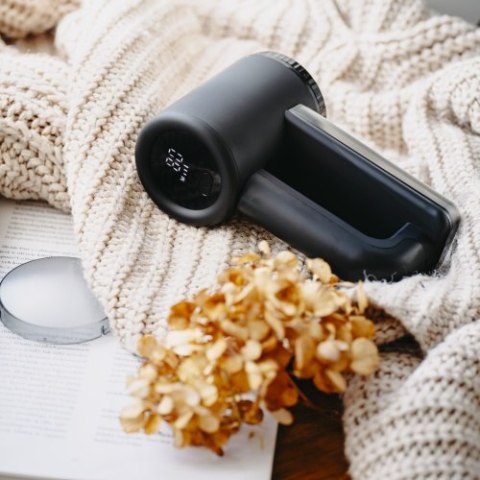 AD 9617 black Golarka do tkanin lcd