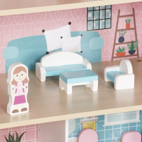 Domek drewniany dla lalek Kruzzel 26364