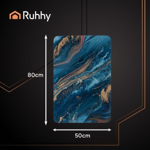 Dywanik łazienkowy 80x50cm Ruhhy 25958