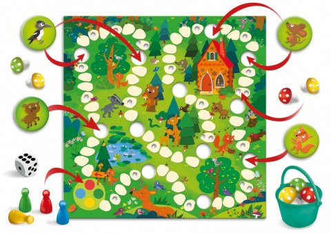 Gra grzybobranie leśna wyprawa