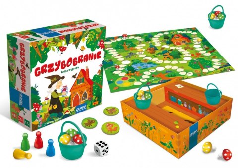 Gra grzybobranie leśna wyprawa