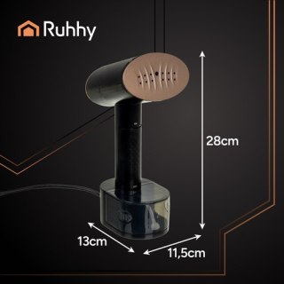 Parownica do ubrań 2000W czarna Mysti Ruhhy 26339