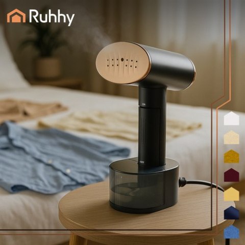 Parownica do ubrań 2000W czarna Mysti Ruhhy 26339