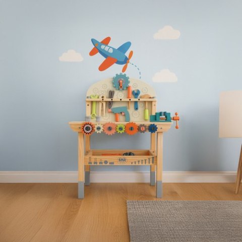 Stół warsztatowy z narzędziami Kruzzel 26546