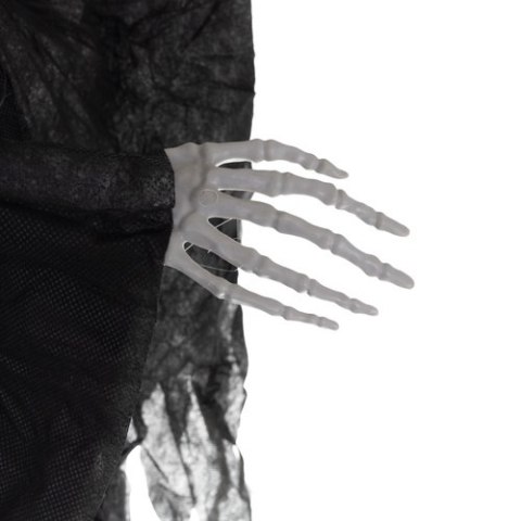 Szkielet czarny wiszący - dekoracja Ruhhy 26125