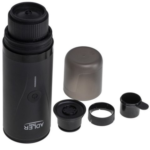 AD 4400 Ekspres przenośny do kawy | bateriia 7500mah | ciśnienie 20 bar | zasilanie usb