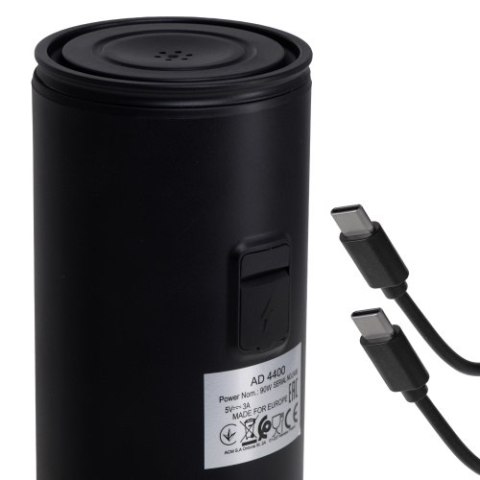 AD 4400 Ekspres przenośny do kawy | bateriia 7500mah | ciśnienie 20 bar | zasilanie usb