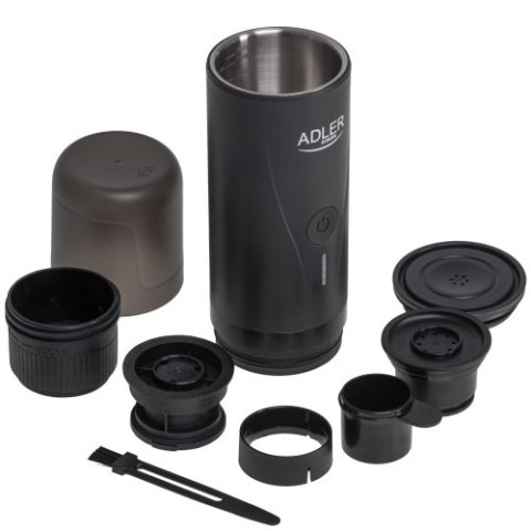 AD 4400 Ekspres przenośny do kawy | bateriia 7500mah | ciśnienie 20 bar | zasilanie usb